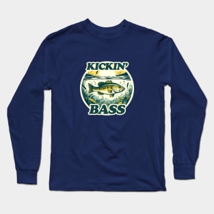 Largemouth Bass Humor Long Sleeve T-Shirt